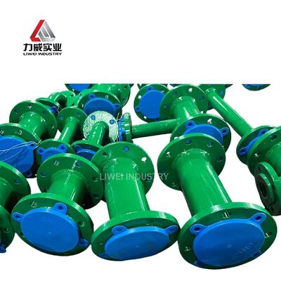 শিল্পের জন্য প্রাকৃতিক রাবার, নিওপ্রিন, ইPDM এবং নাইট্রাইল যুক্ত রাবার কোটেড পাইপলাইন