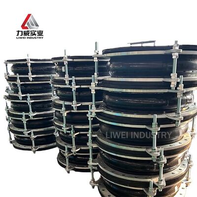 দীর্ঘ পরিষেবা জীবন একক গোলক নমনীয় রাবার জয়েন্ট DN15 DN4000 শিল্প প্রয়োগের জন্য টেকসই সংযোগ সমাধান