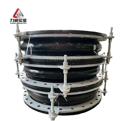 ১৫সি-৮০সি সিঙ্গেল স্ফিয়ার ফ্লেক্সিবল রাবার জয়েন্ট এয়ার মিডিয়ার সাথে সামঞ্জস্যপূর্ণ দীর্ঘ পরিষেবা জীবন এবং উন্নত স্থায়িত্ব প্রদান করে